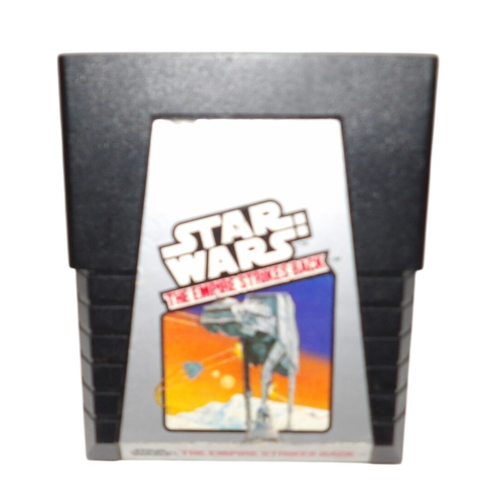 Star Wars The Empire Strikes Back Atari 2600 Parker Brothers Silver Label Game